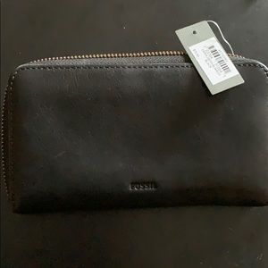 Small leather wallet